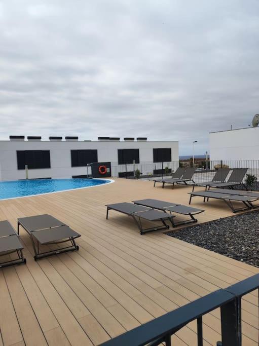 Abades Sea & Sun Apartament Exterior foto